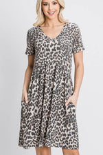Everyday Cheetah Babydoll Dress