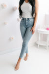 The Sarah 90's High Rise Skinny Jeans