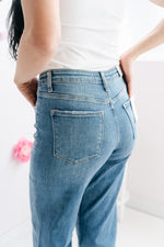 The Abby High Rise Wide Leg Jeans