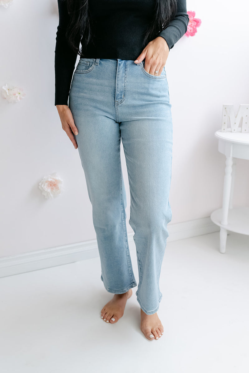 The Kelly 90's High Rise Vintage Flare