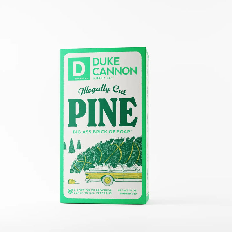 Illegally Cut Pine Soap