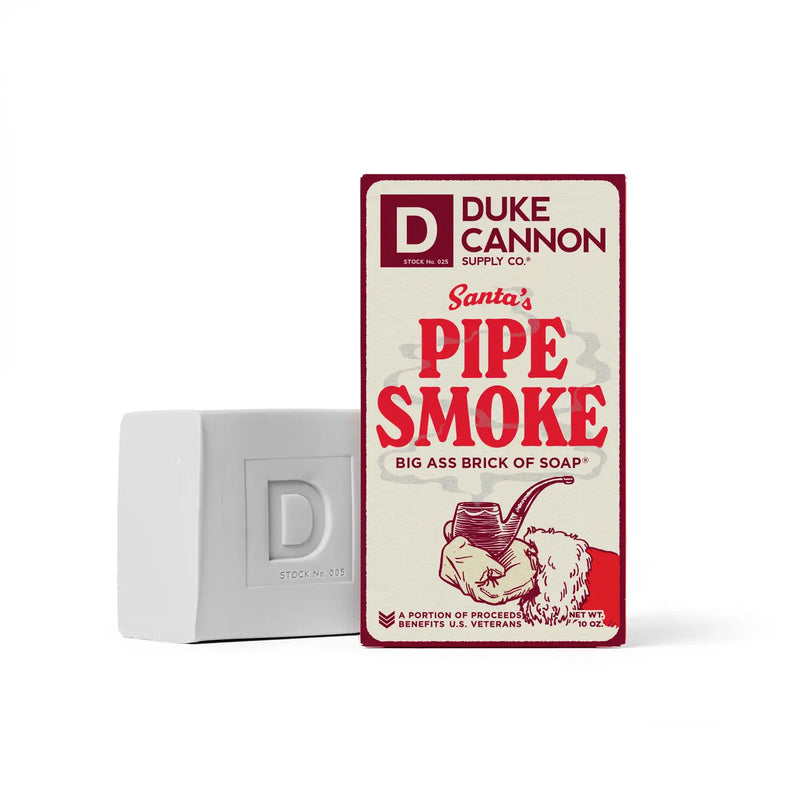 Santa’s Pipe Smoke Soap