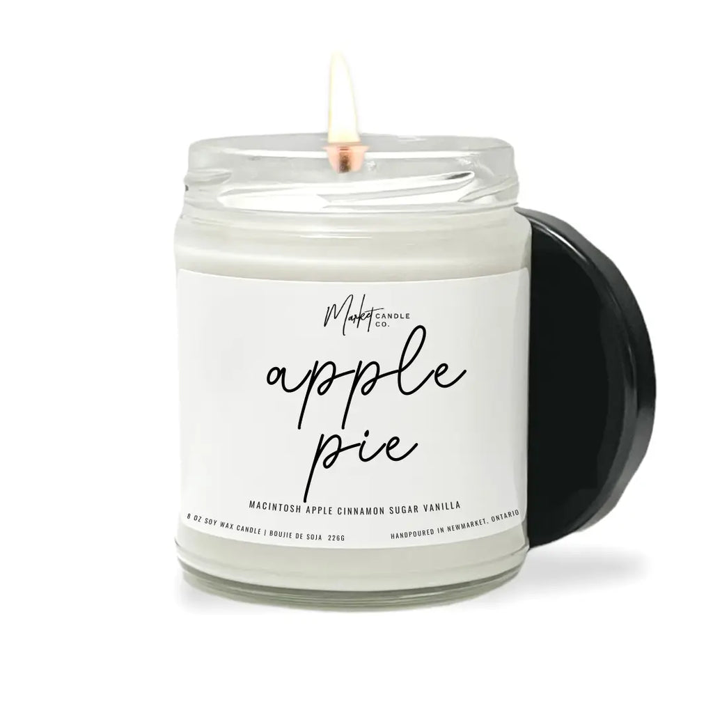 Apple Pie Soy Candle - MNR Beauty Boutique