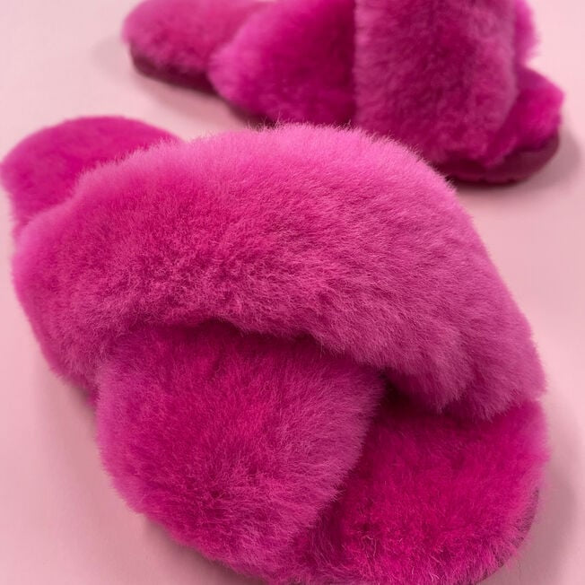 Mayberry Slippers | Barbie Pink - MNR Beauty Boutique