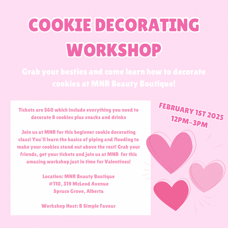 Cookie Decorating Workshop Feb 1