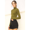 Long Sleeve Turtleneck | Olive