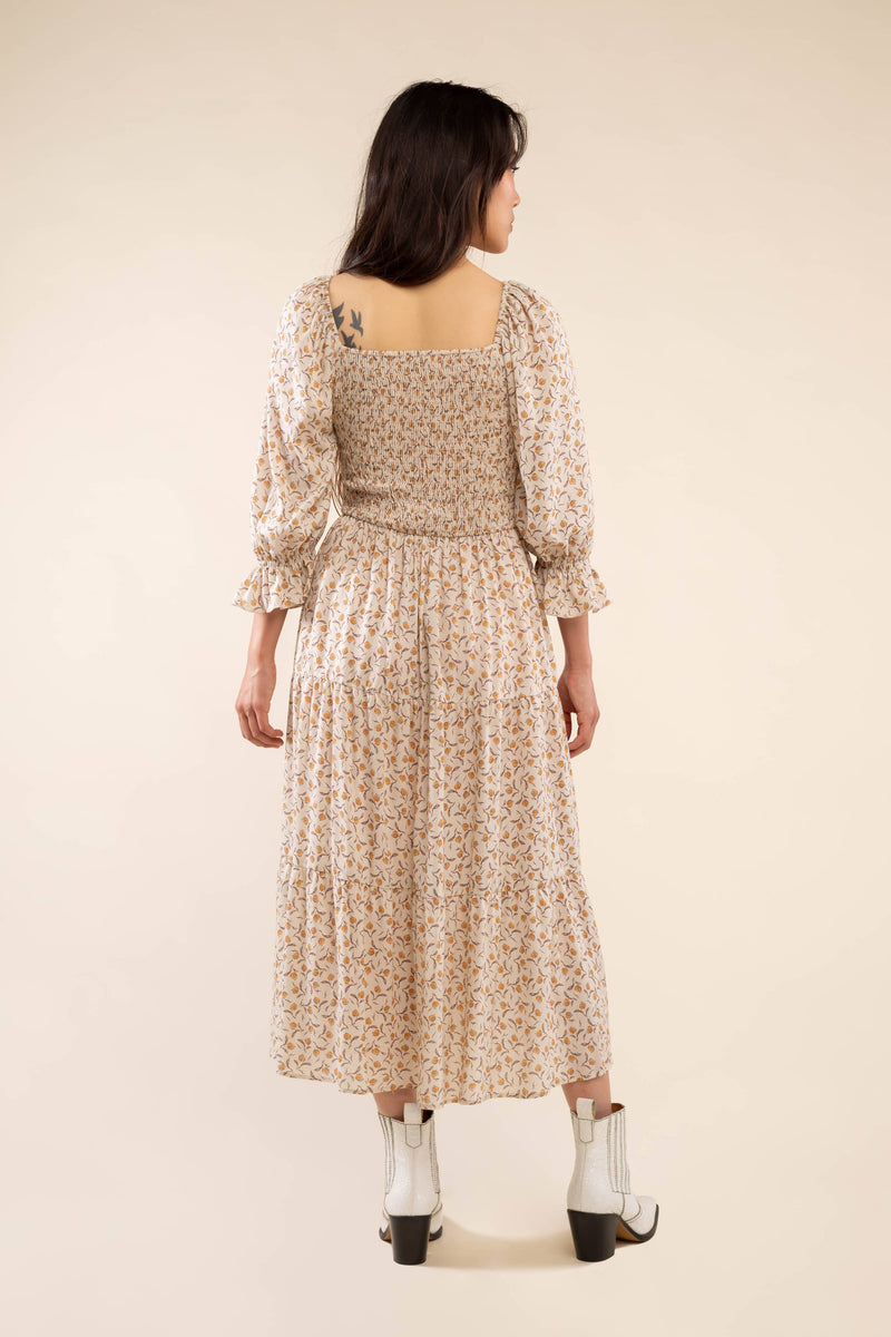 Jolene Dress | Marigold