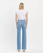 The Tara High Rise Slim Wide Leg Jeans