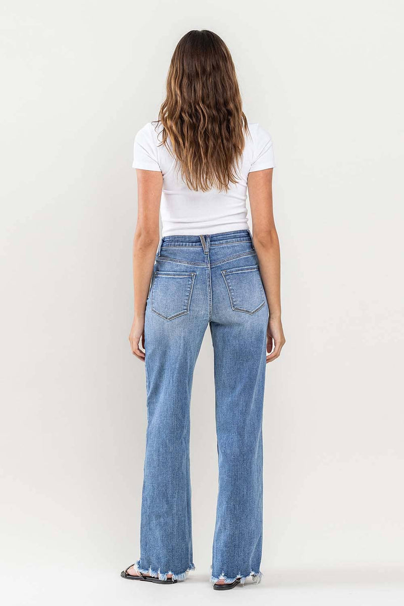 The Bailey Super High Rise Loose Tummy Control Jean