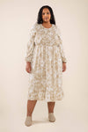 Waverly Dress | Taupe