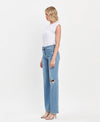 The Tara High Rise Slim Wide Leg Jeans