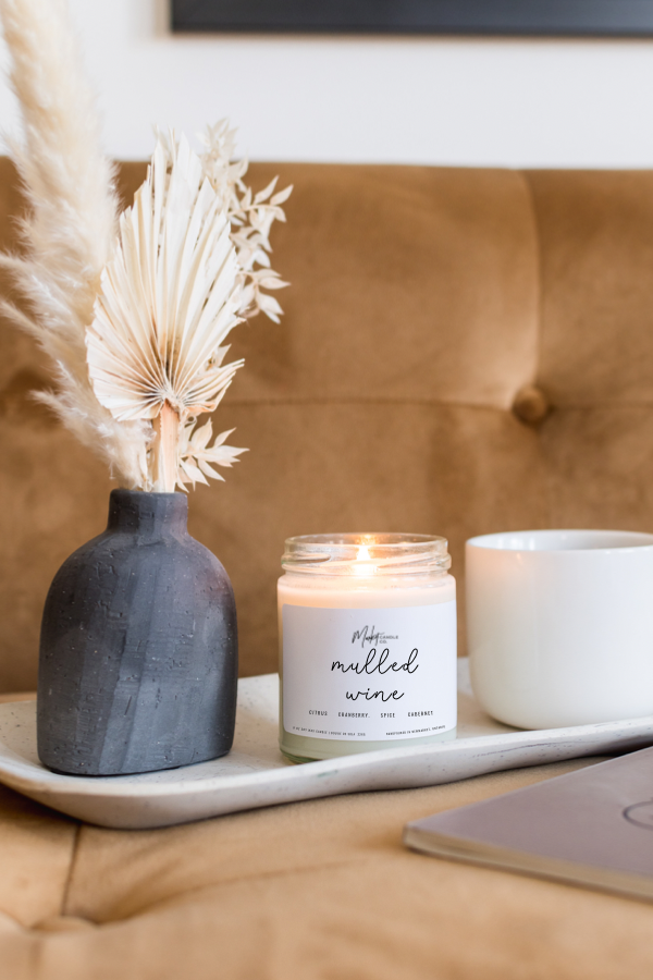 Mulled Wine Soy Candle - MNR Beauty Boutique