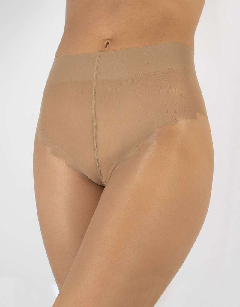 Sheer tights 20 Den Transparent Pantyhose | Black