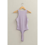 Loveliest Looks Tank Bodysuit | Lavender