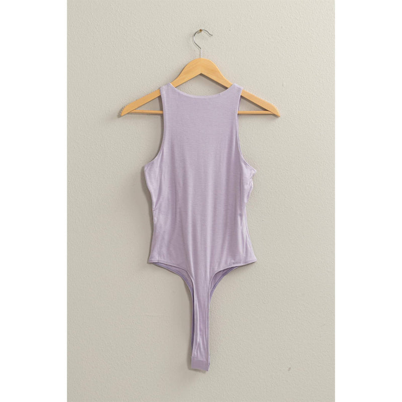 Loveliest Looks Tank Bodysuit | Lavender