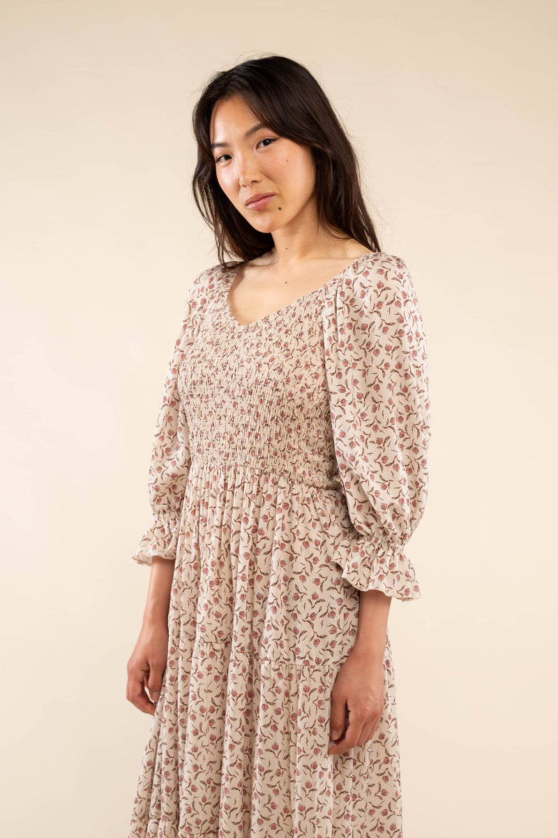 Jolene Dress | Marigold