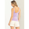 Scoop Neck Tank Top | Lavender