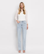 The Tamara Super High Rise Straight Jeans