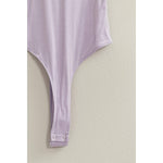 Loveliest Looks Tank Bodysuit | Lavender