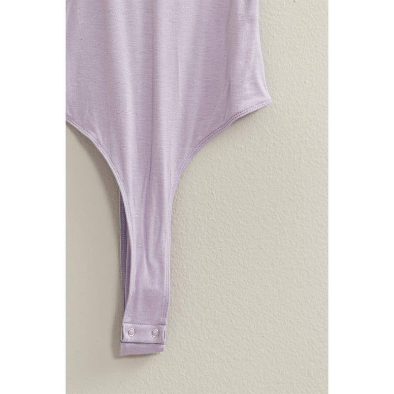 Loveliest Looks Tank Bodysuit | Lavender