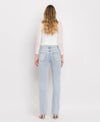 The Tamara Super High Rise Straight Jeans
