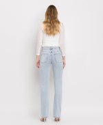 The Tamara Super High Rise Straight Jeans