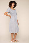 Madelyn Dress | Blue