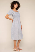 Madelyn Dress | Blue