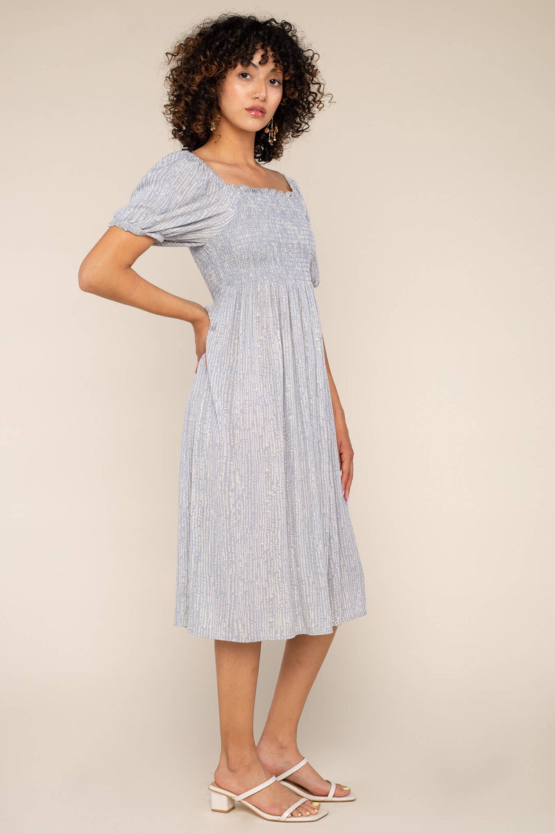 Madelyn Dress | Blue