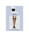 Stocking Cuban Heel Seamed Stocking | Black