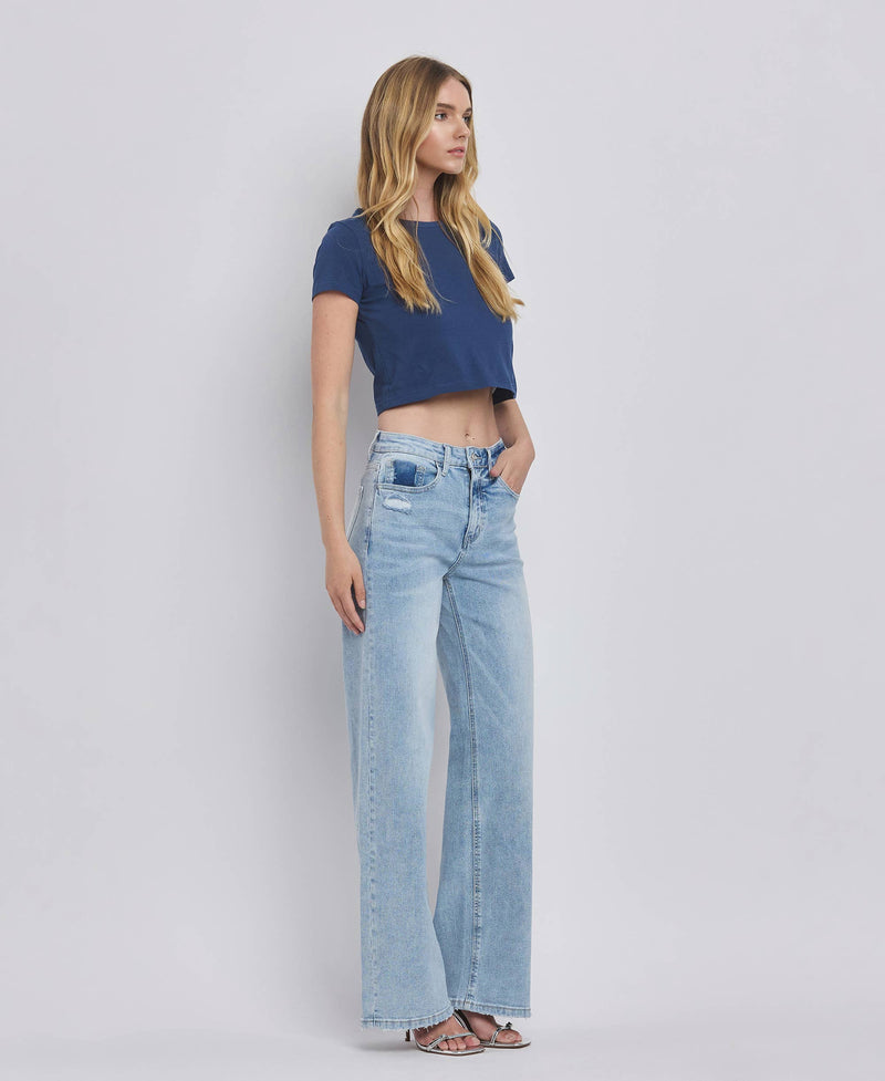 The Bonnie High Rise Wide Leg