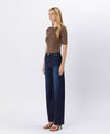 The Kari High Rise Loose Wide Leg Jeans