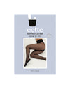 Cuban Heel Seamed Tights, 20 Den | Black