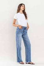 The Bailey Super High Rise Loose Tummy Control Jean