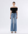 The Hanson Super High Rise Wide Leg Jeans