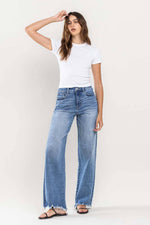 The Bailey Super High Rise Loose Tummy Control Jean