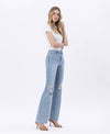 The Bay Super High Rise Flare Jeans