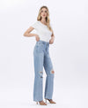 The Bay Super High Rise Flare Jeans