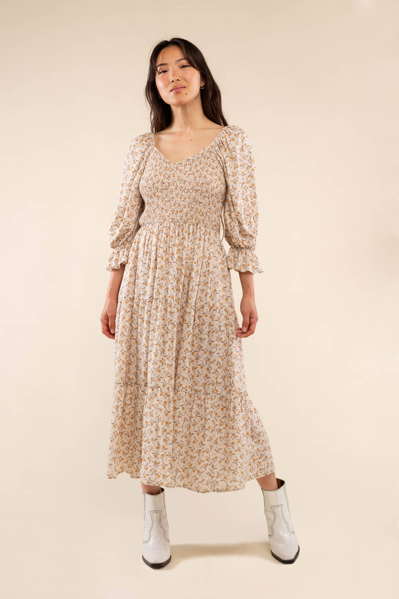 Jolene Dress | Marigold