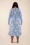 Waverly Dress | Blue