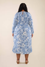Waverly Dress | Blue