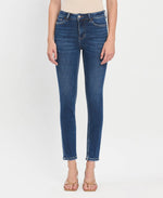 The Alex High Rise Ankle Skinny Jean