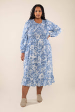 Waverly Dress | Blue