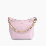 Piper Gold Chain Bucket Crossbody | Lilac