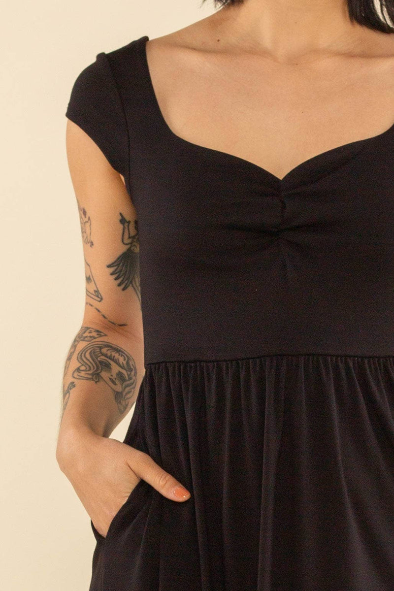 Ada Dress | Black