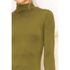 Long Sleeve Turtleneck | Olive