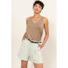 V-Neck Tank Top | Pineapple