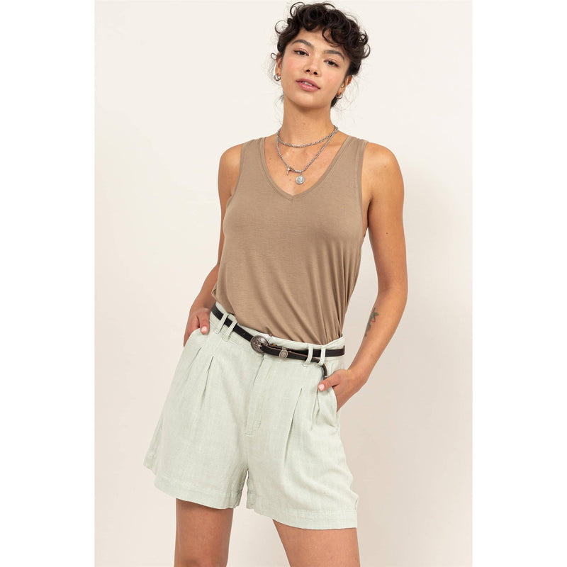 V-Neck Tank Top | Pineapple
