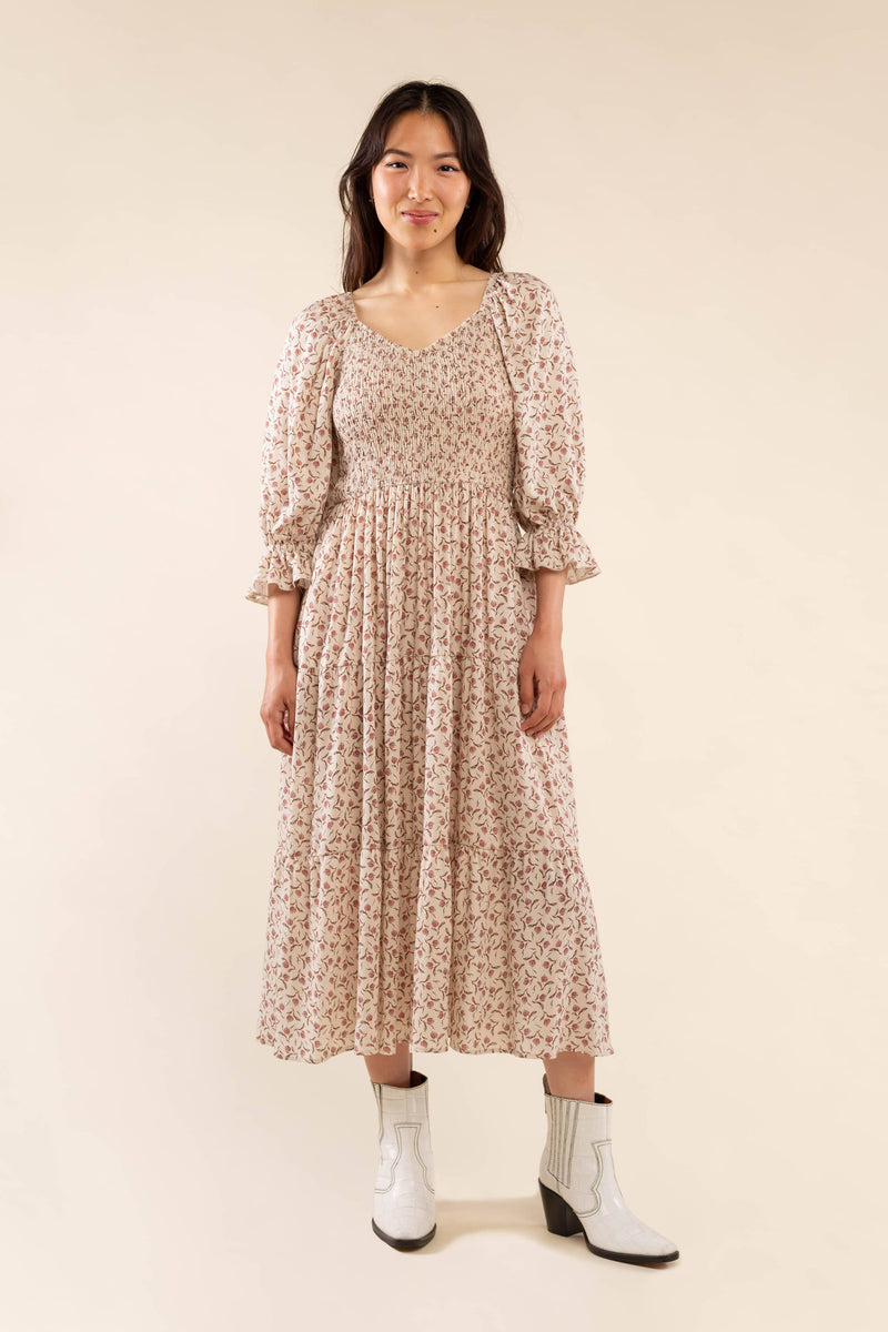 Jolene Dress | Marigold