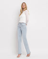 The Tamara Super High Rise Straight Jeans